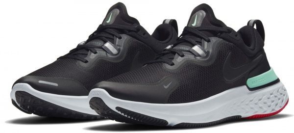 Кроссовки Nike React Miler CW1777-013 р.US 11 черный