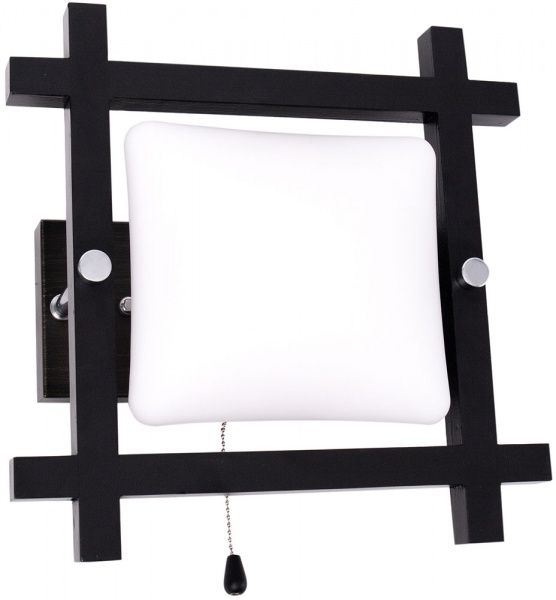 Бра Altalusse 1x40 Вт E27 хром/венге INL-3092W-01 Chrome & Wengue 