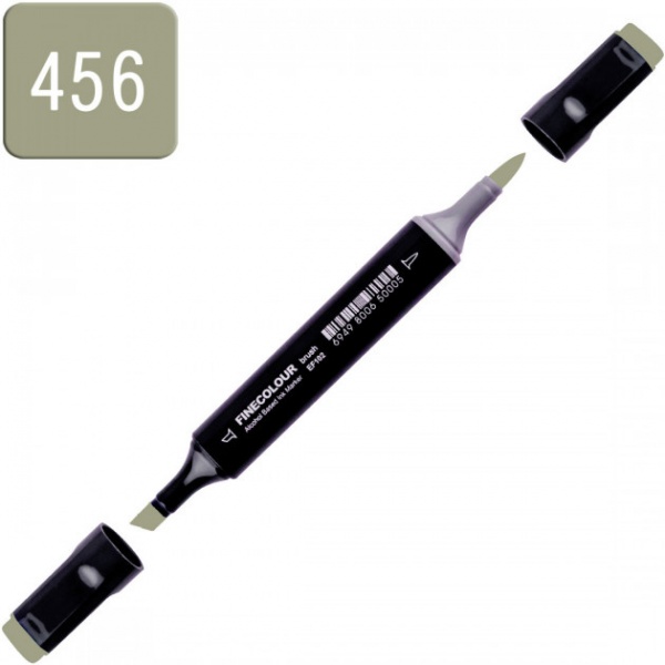 Маркер спиртовой FINECOLOUR EF102-456N буш 