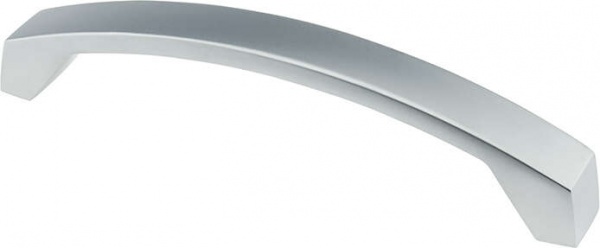 Меблева ручка скоба DC D-715/160 G6 160 мм матовий хром
