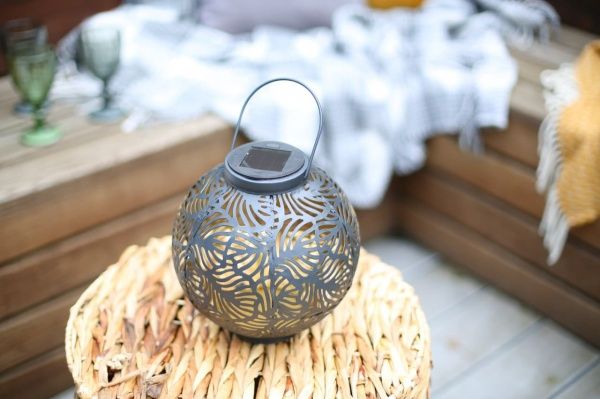 Светильник на солнечной батарее Luxform Samba IP44 черный 25140.000.00 