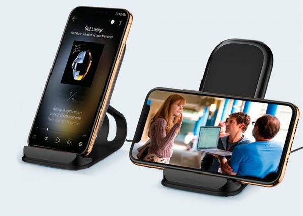 Бездротовий зарядний пристрій ColorWay Qi Fast Charger (15 W) CW-CHW31Q-BK