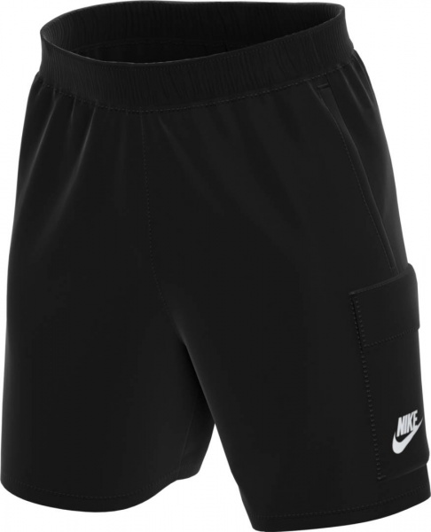 Шорты Nike M NSW CLUB BB CARGO SHORT CZ9956-010 р. L черный