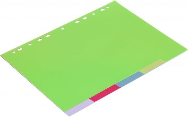 Разделитель А4 цветной 5 шт. 82249 Centrum
