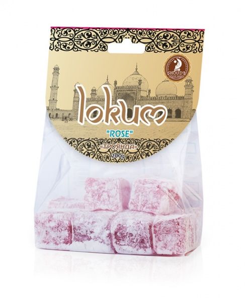 Лукум Shoud'e Роза м/у 200 г