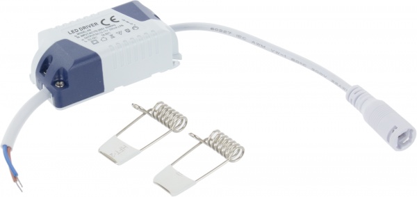 Светильник встраиваемый (Downlight) Eurolamp 2 шт./уп. 4 Вт 3000 К белый DIY-LED-DLS-4/3 