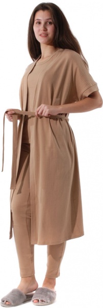 Халат Flis clothes р. L капучино 