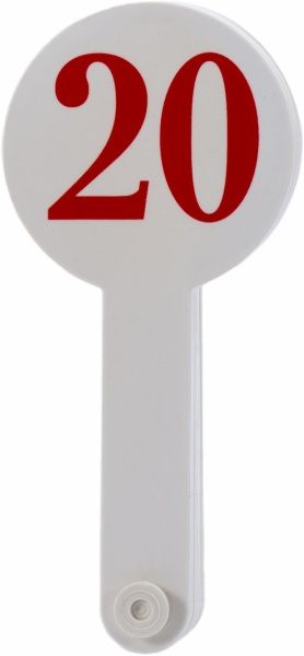 Віяло з цифрами 50396