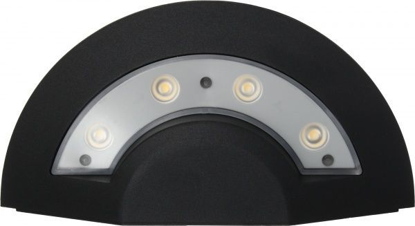 Підсвітка для сходів та фасаду LAMPERIA чорний VITO 