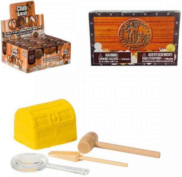 Игрушка-сюрприз Stylus Юный археолог: сокровища ST15