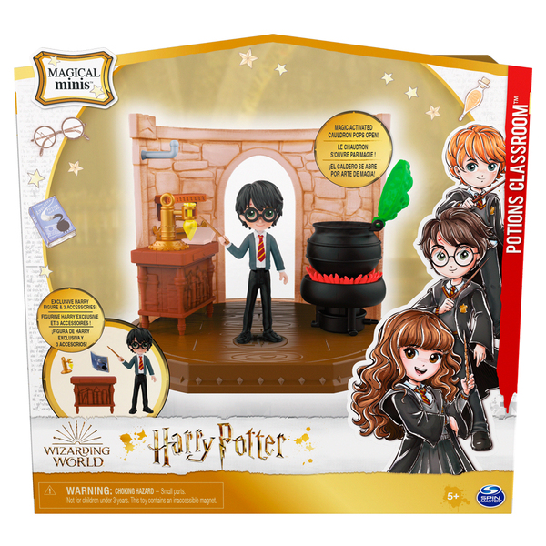 Игровой набор Spin Master Wizarding World: Гарри в комнате зельеварения SM22007/8258 