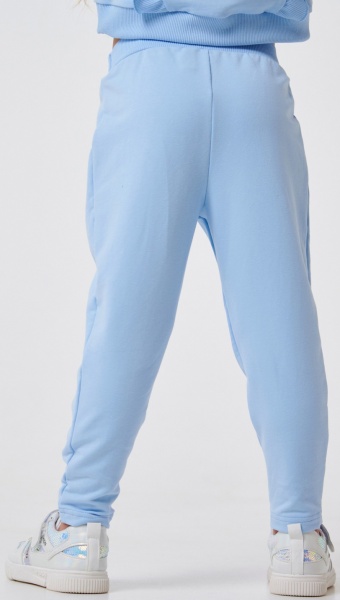 Штаны для девочек Smil 115515 р.110 голубой 