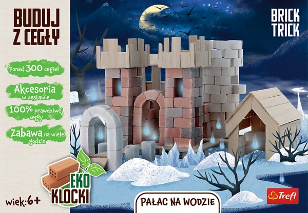 Конструктор Trefl Brick Trick Ледяной замок 61545