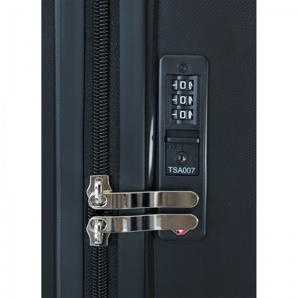 Чемодан Eagle 34 л черный S 