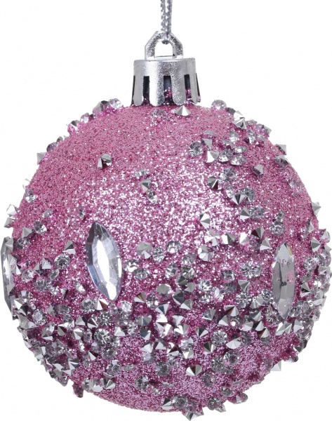 Набор елочных шаров Комплект № 27 d 60 мм 6 шт./уп.