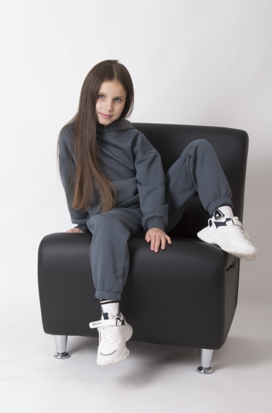 Спортивний костюм Mevis 4475 (01) р.134 сірий 4475 