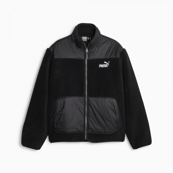 Пуховик Puma SHERPA HYBRID JACKET 67538501 р.S чорний
