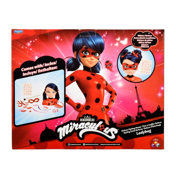 Игрушка Miraculous Кукла-манекен ЛЕДИ БАГ И СУПЕР-КОТ - Леди Баг 50247