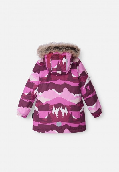 Куртка для девочек Lassie by Reima Seline 3551 р.98 розовый 7100028A 