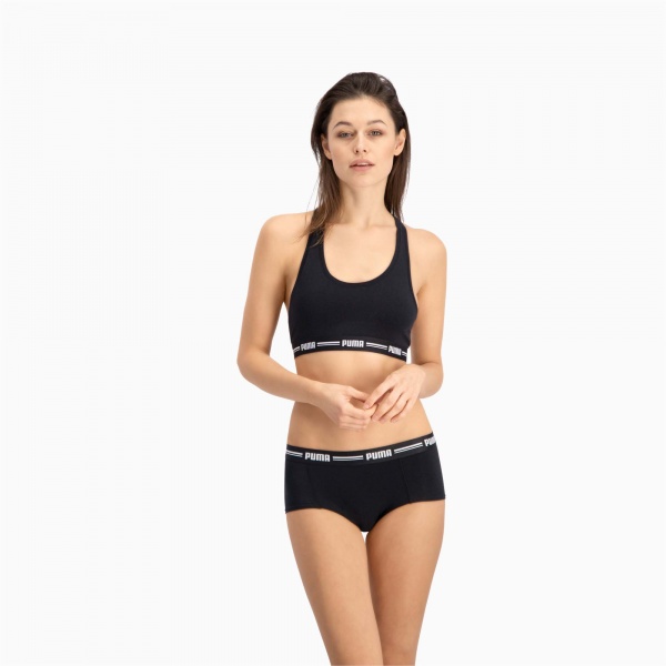 Бра Puma PUMA WOMEN RACER BACK TOP 1P HANG BLACK 90786204 р.XS чорний