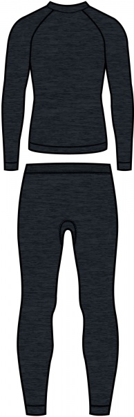 Комплект термобелья Viking UNDERWEAR SHUTER (MAN SET) 500/25/6334/0800 р.L серый