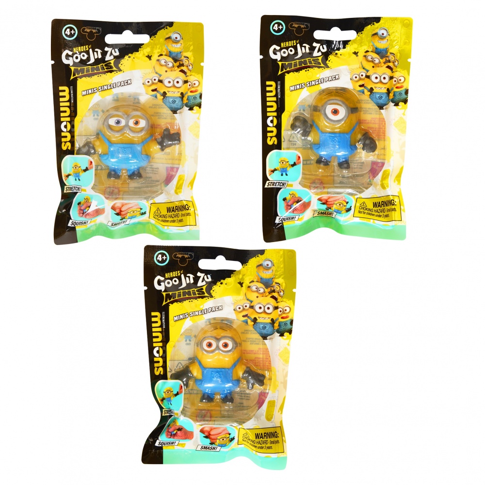 Игрушка-растяжка GooJitZu Миньоны 123290