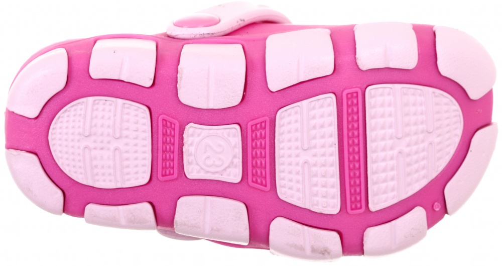 Сабо для девочек Shantou Радуга р.33 розовый (ls-0015)