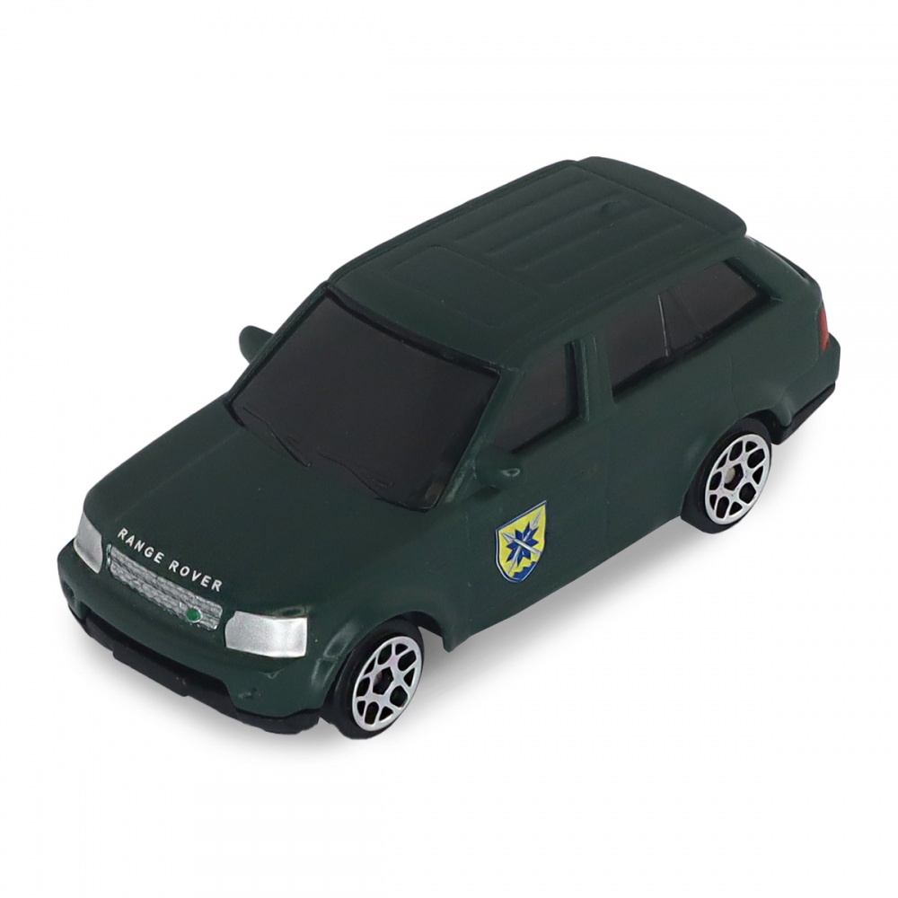 Автомодель TechnoDrive 1:43 Шевроны Героев S1 250363UM