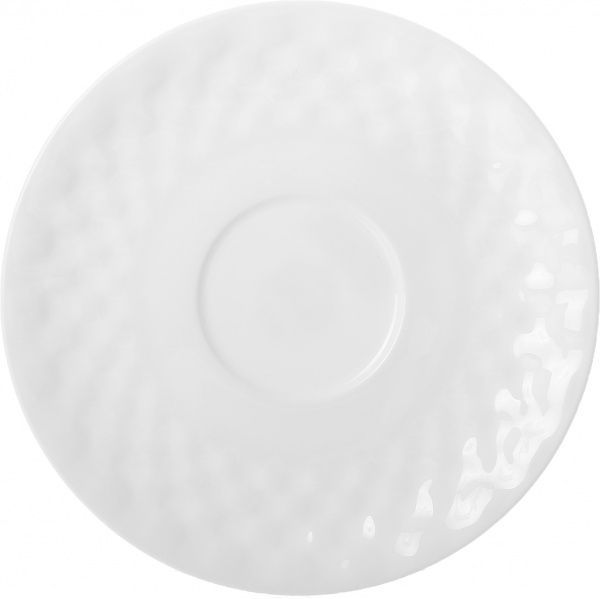 Чашка с блюдцем Crystal 280 мл Fiora