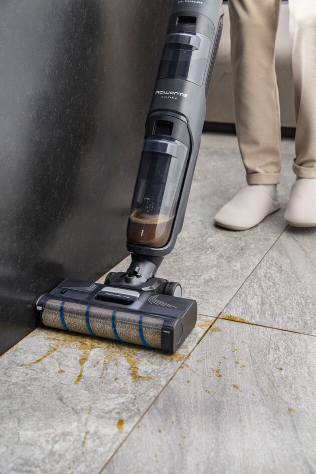 Пылесос моющий Rowenta X-CLEAN 4 GZ5037WO grey