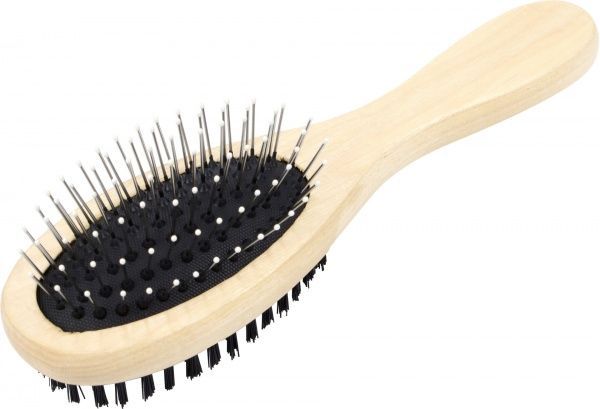 Расческа-щетка TRIXIE двойная 5х22 см 2315