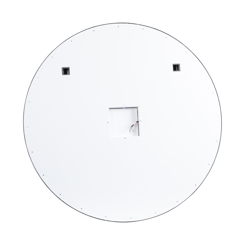 Зеркало со встроенной подсветкой Aqua Rodos Lorenzo black D-100 sensor