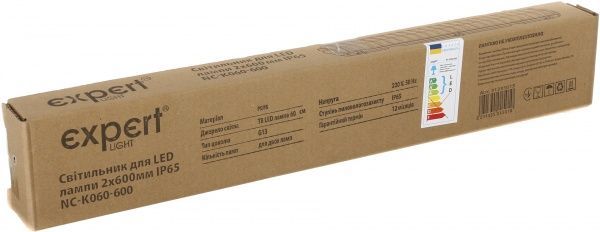 Світильник лінійний Expert NC-K060-600 