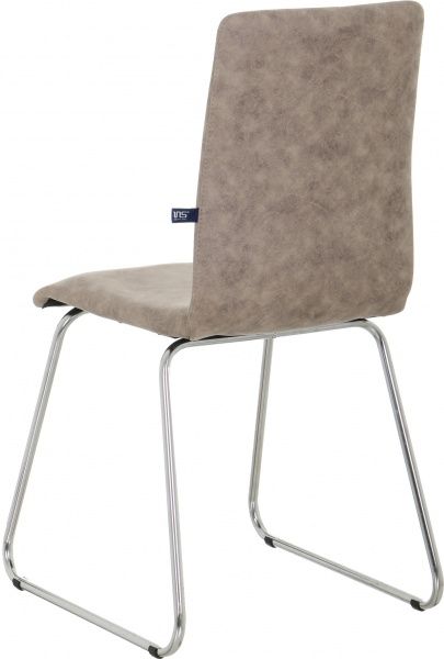 Стілець обідній Nowy Styl Sofi CFS Chrome (BOX-4) (CH) Roni-02 хром/бежевий