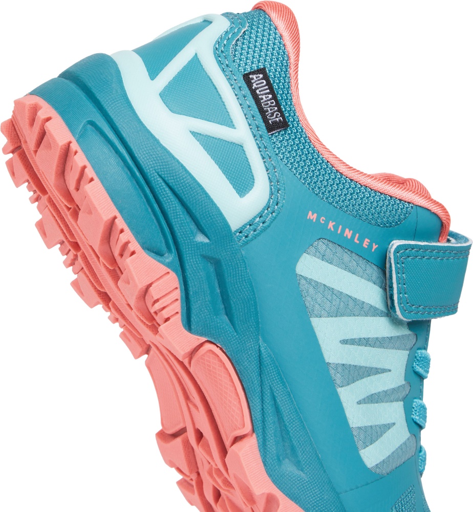 Кроссовки для девочек McKinley Kansas III AQB J 424346-915608 р.34 голубые