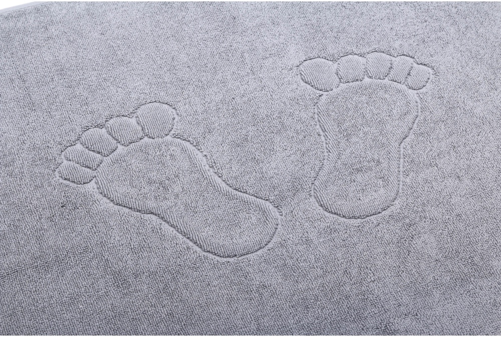 Килимок для ніг Meda 50x70 см сірий La Nuit