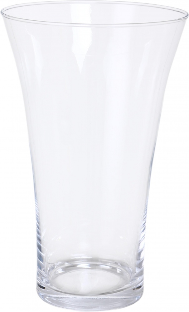 Ваза стеклянная Wrzesniak Glassworks Nest 30 см прозрачная 17-6082