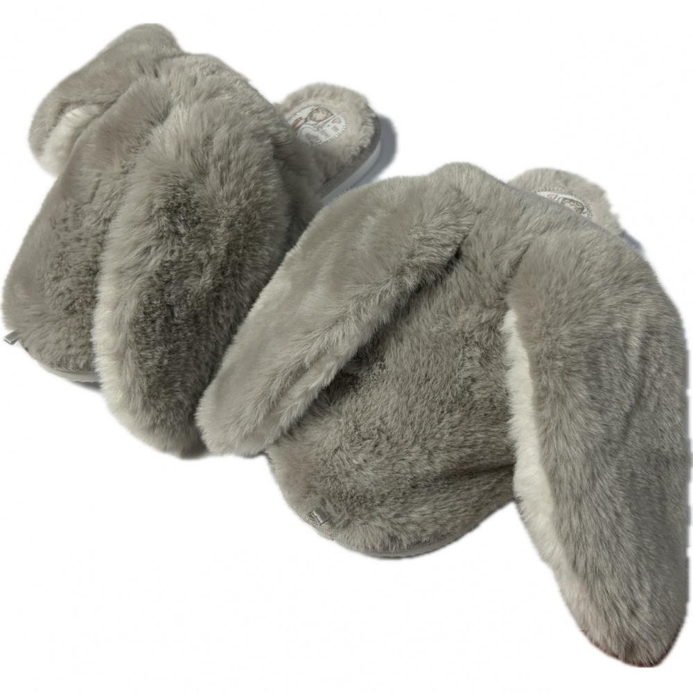 Капці домашні Gemelli Заєць р.37 сірий