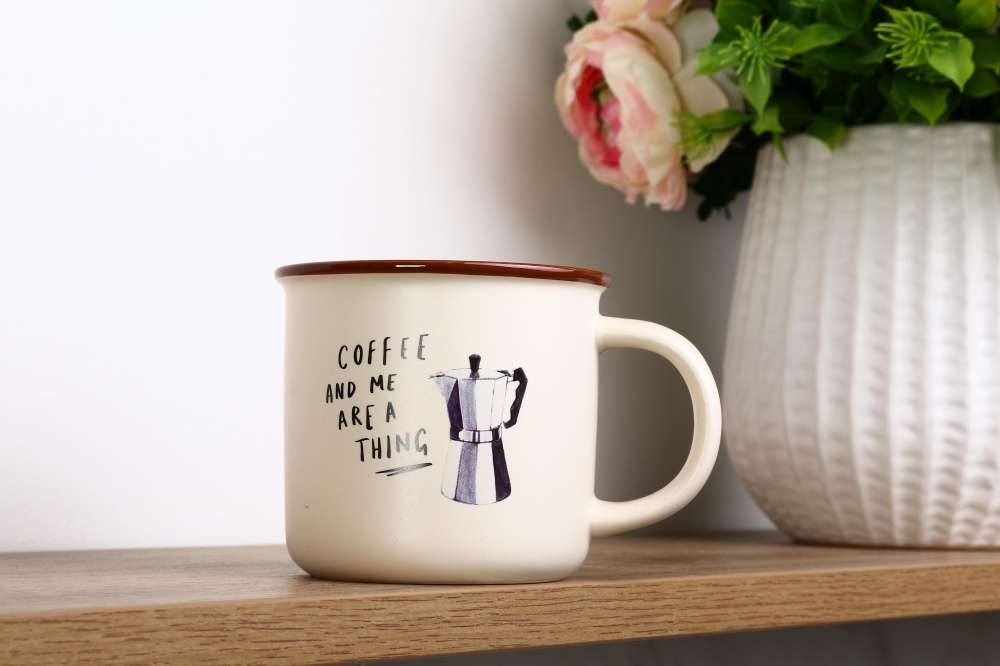 Чашка Fiora Retro Espresso 355 мл