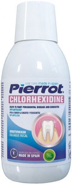 Ополаскиватель Pierrot д/ротовой полости с хлоргексидином 250 мл