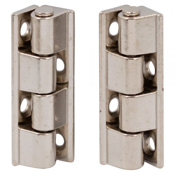 Петля декоративна мод. 556-40 сатин нікель Amig 