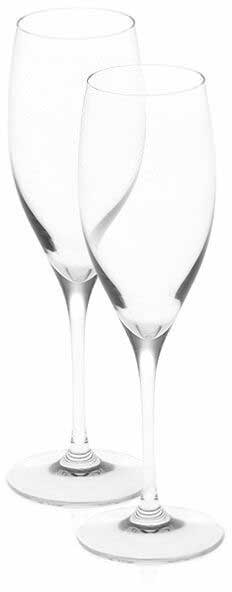 Набор бокалов для шампанского Cuvee Prestige 230 мл 2 шт. 5920032 Riedel
