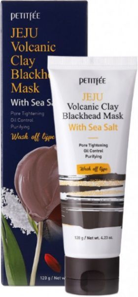 Маска Petitfee для обличчя з вулканічним попелом 120 г