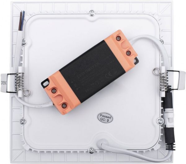 Светильник точечный Hopfen DL 10 S LED 10 Вт 3000 К белый 