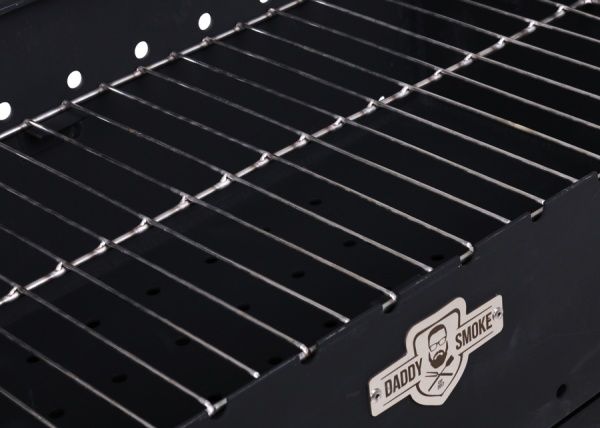 Мангал-барбекю Daddy Smoke на 12 шампуров 1240х350х995