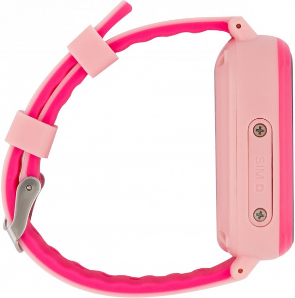 Смарт-годинник AmiGo дитячий вологозахищений GO001 pink (458092)