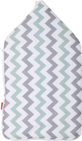 Конверт для новонароджених демісезон 62 сірий 