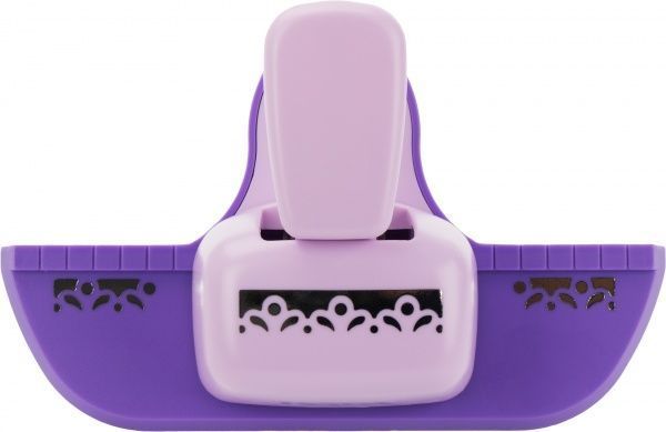 Бордюрный дырокол Орнамент кружево №1 4,5 см  HEYDA