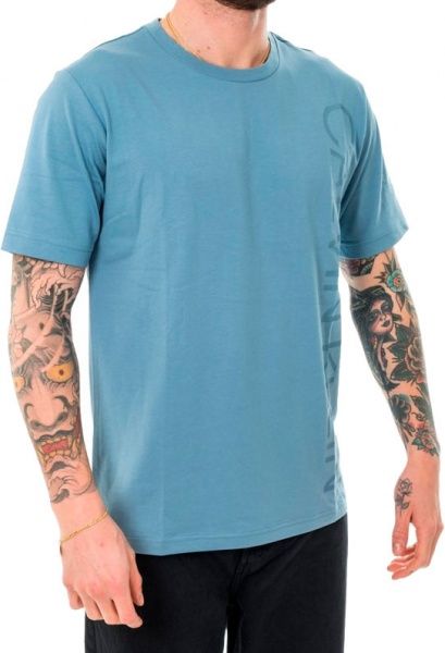 Футболка Calvin Klein Performance SHORT SLEEVE T-SHIRT 00GMS0K103-488 S темно-синій