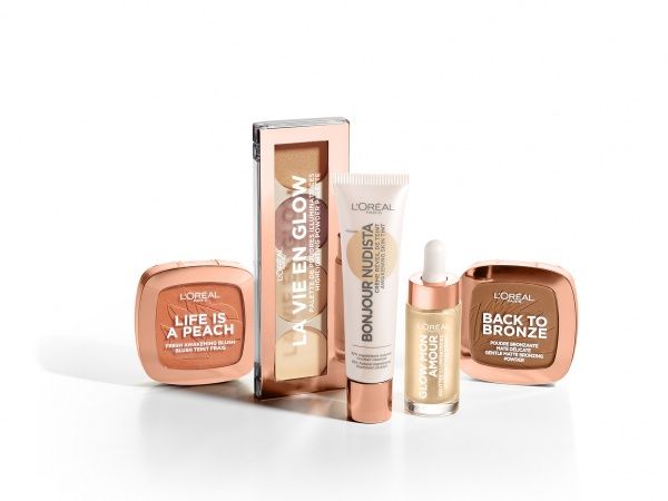 Хайлайтер L'Oreal Paris Glow Mon Amour жидкий Glow Mon Amour шампань